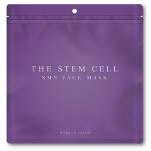 THE　STEM　CELL　NMN　FACE　MASK　30枚入　ザステムセルマスク　紫（フェイスマスク）