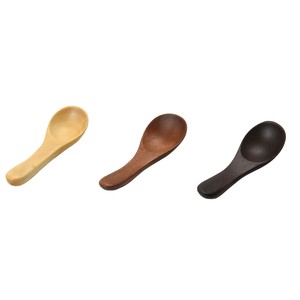 Spoon Brown Wooden Natural