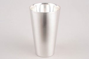 Tsubamesanjo Cup/Tumbler sliver Straight Made in Japan