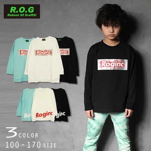 【SALE】RogincプリントビックロングTシャツ