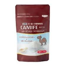 [カモス] カミフェ　ラクダの粉ミルク＆コラーゲン　20g