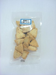 [バイオA]BG‐74　手作りにぼしクッキー　45g
