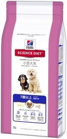 [日本ヒルズ・コルゲート]サイエンス ダイエット　小型犬用シニア　高齢犬用　750g