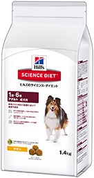 [日本ヒルズ・コルゲート]サイエンス ダイエット　アダルト　成犬用　6.5kg