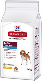 [日本ヒルズ・コルゲート]サイエンス ダイエット　アダルト小粒　成犬用　1.4kg