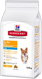 [日本ヒルズ・コルゲート]サイエンス ダイエット　ライト小粒　肥満傾向の成犬用　3.3kg