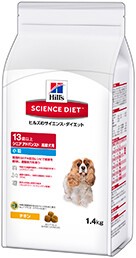 [日本ヒルズ・コルゲート]サイエンス ダイエット　シニアアドバンスド小粒　高齢犬用　6.5kg