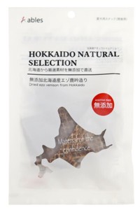 [国泰ジャパン]HOKKAIDO NATURAL SELECTION 無添加北海道産エゾ鹿肉干し肉吟造り30g
