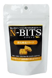 [サンユー研究所]N‐BITS　消化酵素トリーツ80g