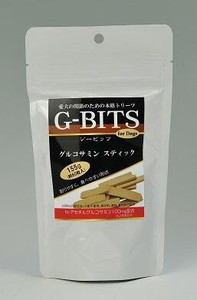 [サンユー研究所] G‐BITS　グルコサミンスティック155g／約60枚入り