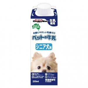 [ドギーマンハヤシ] ペットの牛乳　シニア犬用　1000ml