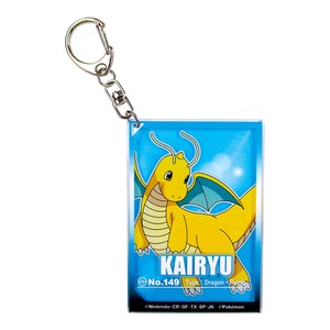 T'S FACTORY Key Ring Starlight Acrylic Key Chain Pokemon