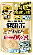 [アイシア]健康缶パウチ シニア猫用 エイジングケア 40g