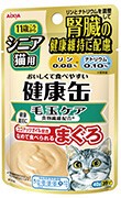 [アイシア] 健康缶パウチ　シニア猫用　毛玉ケア　40g
