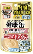 [アイシア] 健康缶パウチ　シニア猫用　皮膚被毛ケア　40g