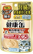 [アイシア]健康缶パウチ シニア猫用 腸内環境ケア 40g