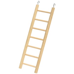 [スドー] B1502木製　7段式はしご