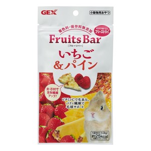 [ジェックス] Fruits　Barいちご＆パイン