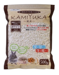 [シーズイシハラ]クリーンモフ小動物用床材KAMIYUKAホワイト