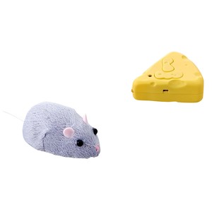 [マルカン]CT488　ゴーゴーくるくるマウス【ペットおもちゃ】