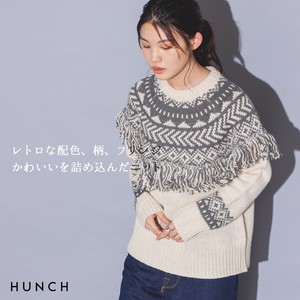 Sweater/Knitwear Jacquard Single Autumn/Winter