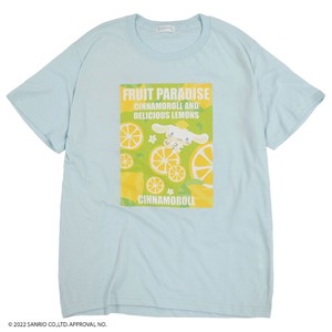 T-shirt T-Shirt Sanrio Characters Cinnamoroll Fruits