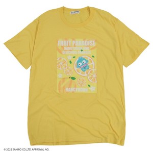 T-shirt Hangyodon T-Shirt Sanrio Characters Fruits