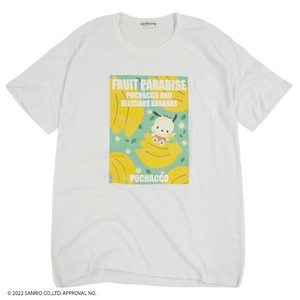 T-shirt T-Shirt Sanrio Characters Pochacco Fruits