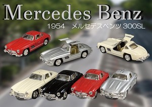 メルセデス・ベンツ 　1954　ベンツ　300SL　1：36
