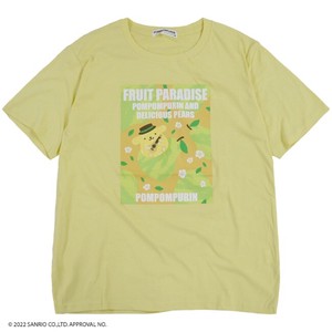 T-shirt T-Shirt Sanrio Characters Pomupomupurin Fruits