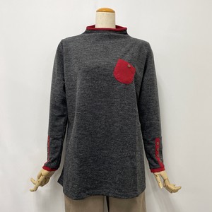 T-shirt Pullover Mini Pocket Ladies' Autumn/Winter