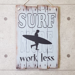 ウッドボード ［SURF MORE］