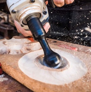 木工 球状カッター 彫刻工具 グラインダー スピンドル型 木材加工 DIY 研削BQ398
