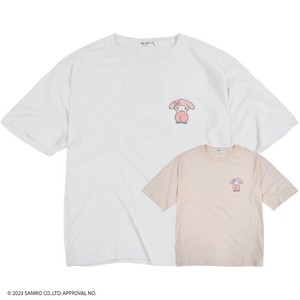 T-shirt Pudding T-Shirt My Melody Back Sanrio Characters Fruits