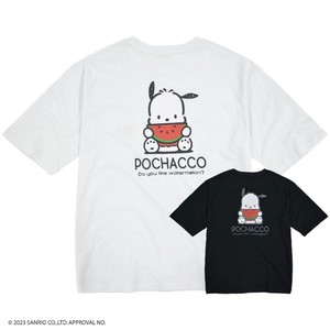 T-shirt T-Shirt Back Sanrio Characters Pochacco Printed Fruits