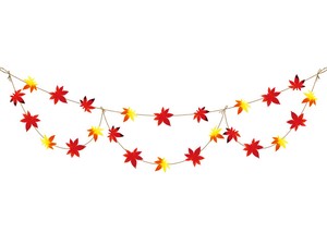 【日本製】紅葉3連バナー【店舗装飾】秋飾り2022秋冬新作