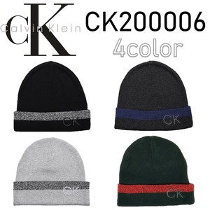 CALVIN KLEIN(カルバンクライン) ニット帽 CK200006