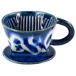 Drip Coffee Kettle ceramic Blue Coffee