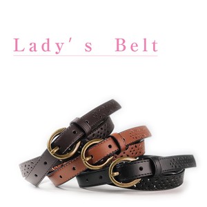 Belt Faux Leather Denim Ladies'