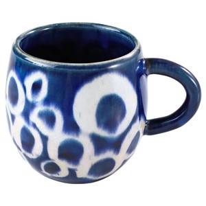 Mug ceramic Blue Coffee
