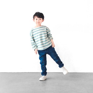 Kids' Full-Length Pant Stretch Switching 100 ~ 160cm
