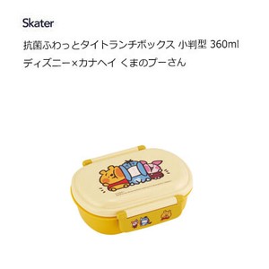 Desney Bento Box Lunch Box Kanahei Skater Pooh 360ml