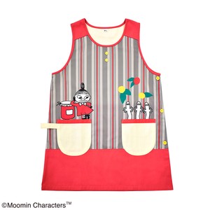 Apron Moomin Red M