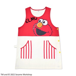 Apron Red Sesame Street Elmo