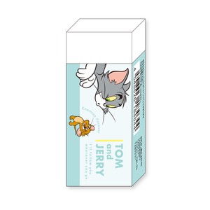 T'S FACTORY Eraser Tom and Jerry Eraser Clear