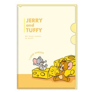 T'S FACTORY File Plastic Sleeve Tom and Jerry