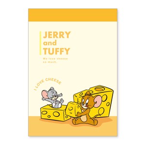 T'S FACTORY Memo Pad Tom and Jerry