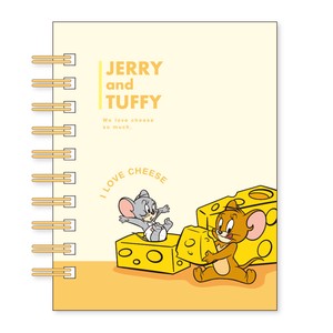 T'S FACTORY Memo Pad Mini Ring Memo Tom and Jerry