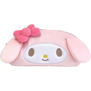 Pen Case Pouch Sanrio My Melody Face Plushie