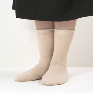 Crew Socks Premium Socks Touch Ladies' Made in Japan Autumn/Winter